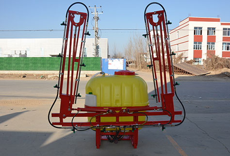 Ciri utama sprayer boom.