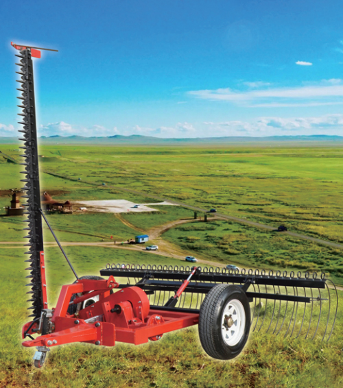 Roda Rake lan Mower