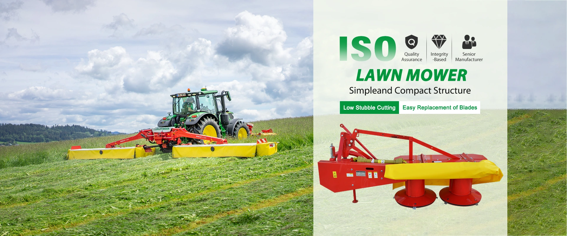 Pabrik Mower Pabrik Cina