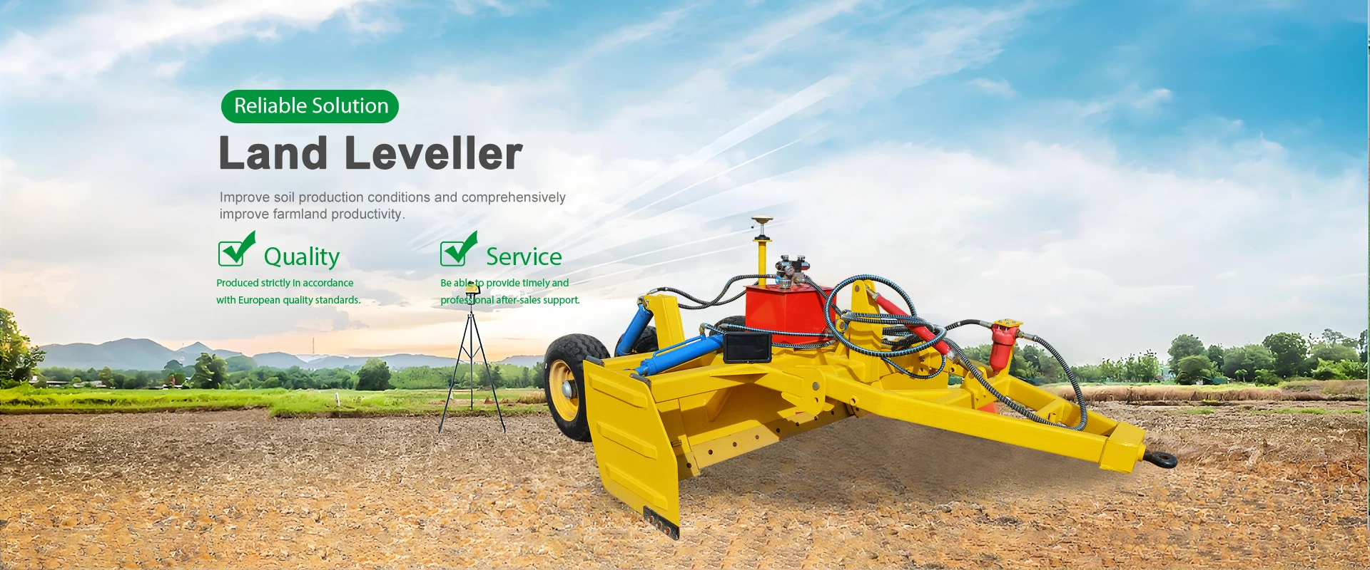 Pabrikan Leveler Tanah