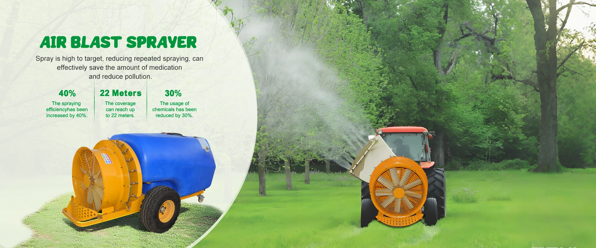 Pabrik Sprayer Air Blast