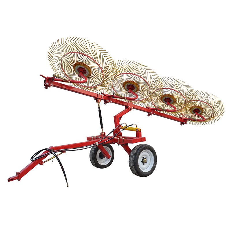 Napa petani milih rodha rodha kanggo haymaking efisien?