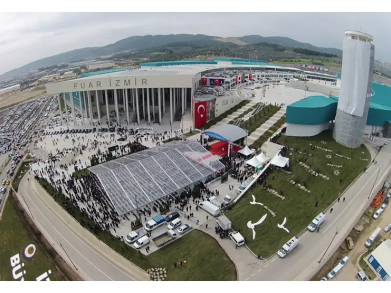 2026 Mesin Shuoxin dipamerake ing pameran Turki