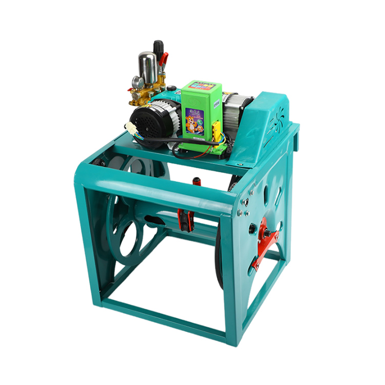 Sprayer tabung gulung otomatis