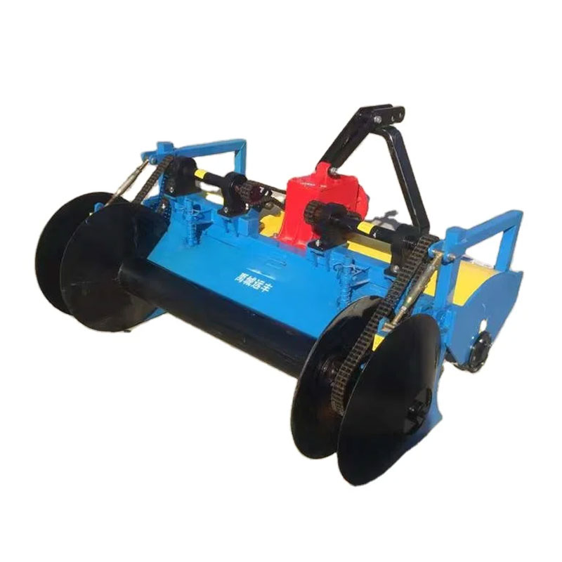 Tractor farm multi larik mesin ridging