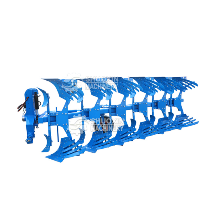 Hydraulic flip plows
