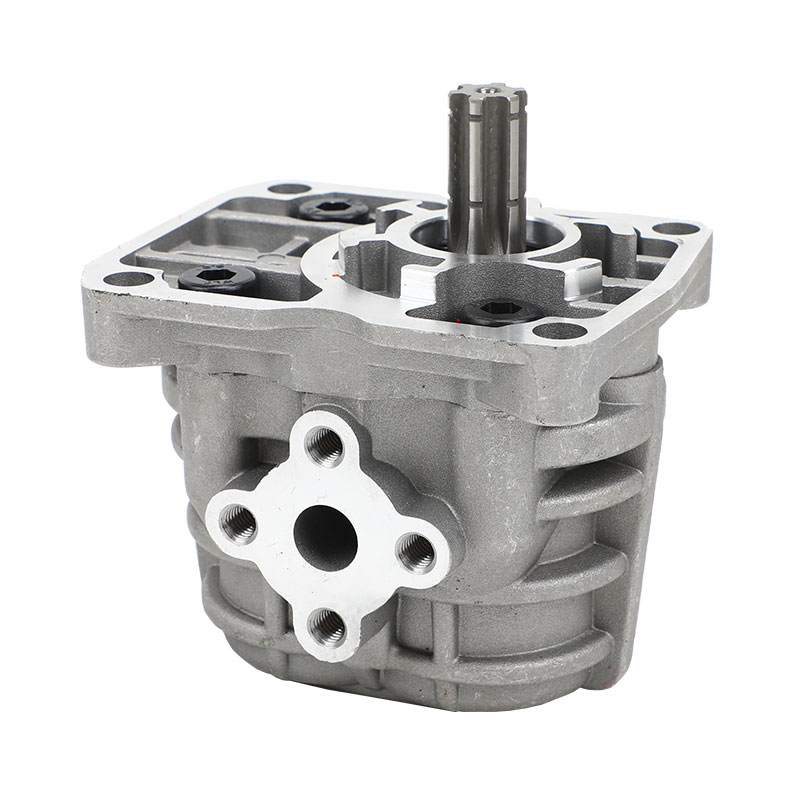 Wesi Casting Pump Pump Hidraulik Gear