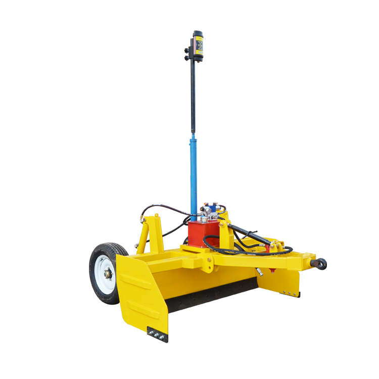 Laser nuntun laku tanah