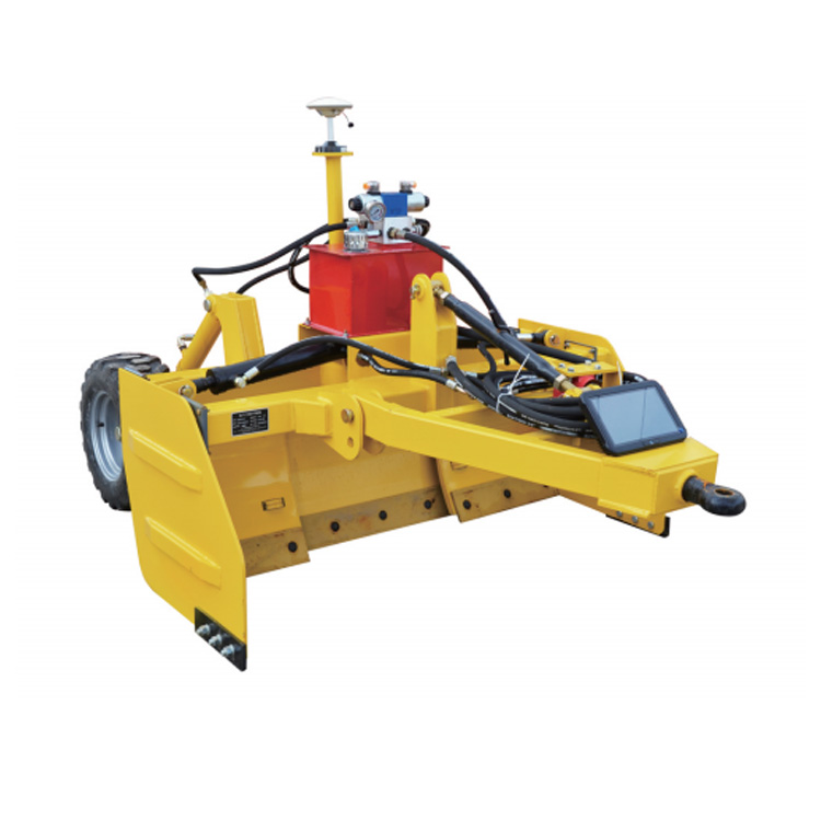 Laser Land Expeler kanggo traktor
