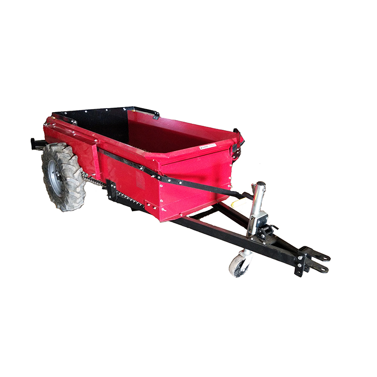 Penyebaran manure kanggo traktor