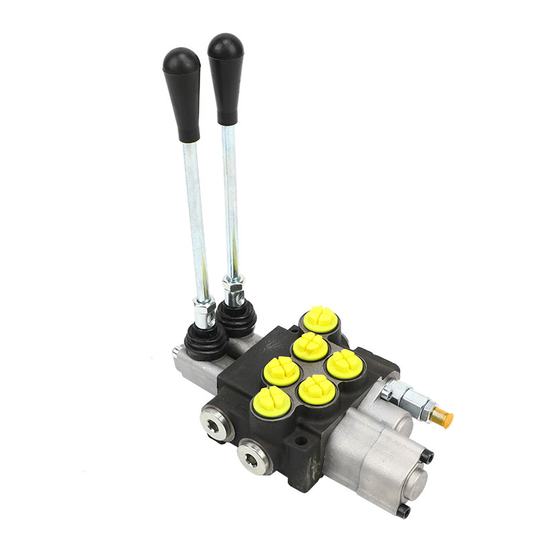 Katup multi cara hydraulic p40