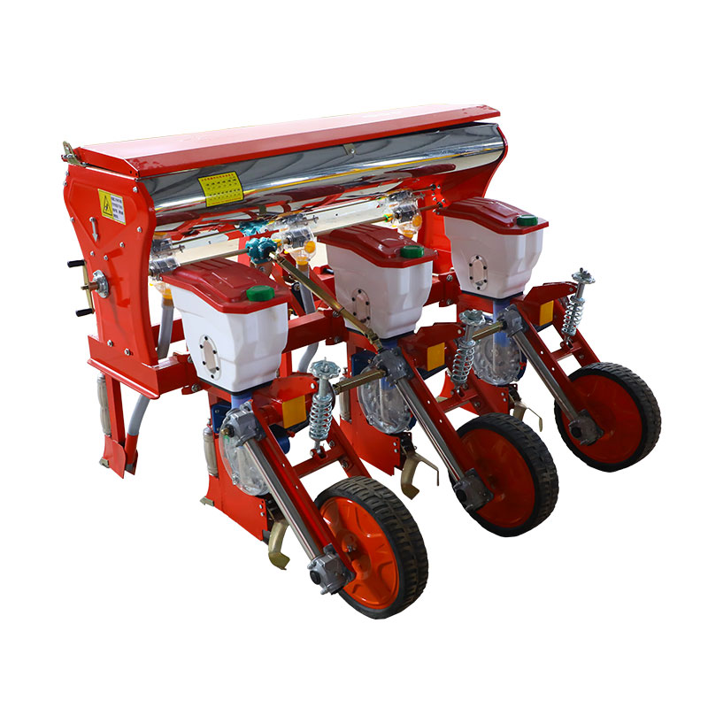 Pneumatic Precision Jagung Seeder 6 larik