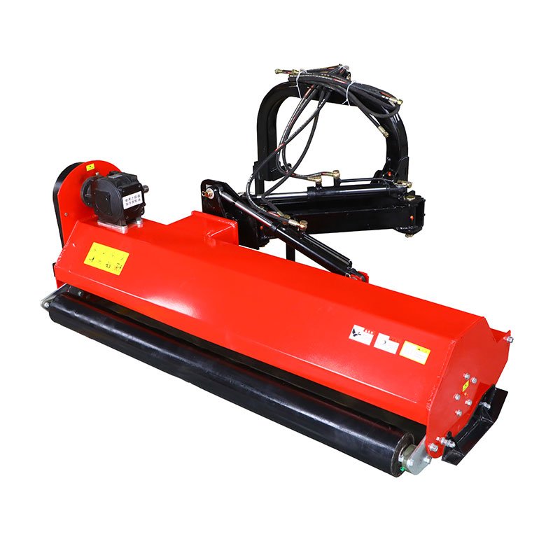 Pto Didol Suket Flail Mower kanggo nggunakake traktor