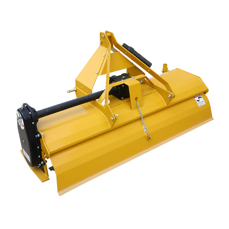 Papan Pelanggaran Rotary Tiller Nganggo Tiller