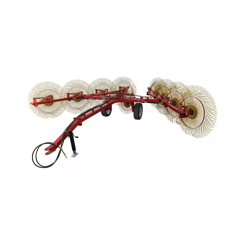 Rotary roda suket rake
