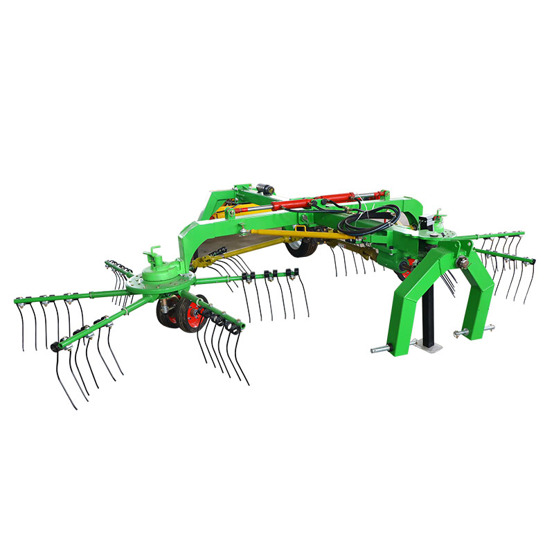 Rake rotary hay