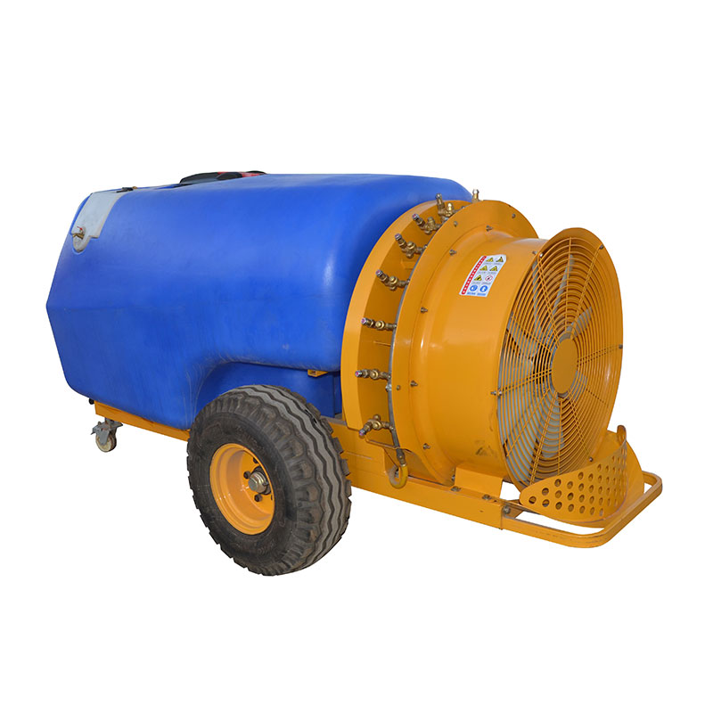 Sprayer bledosan udara udara tractif