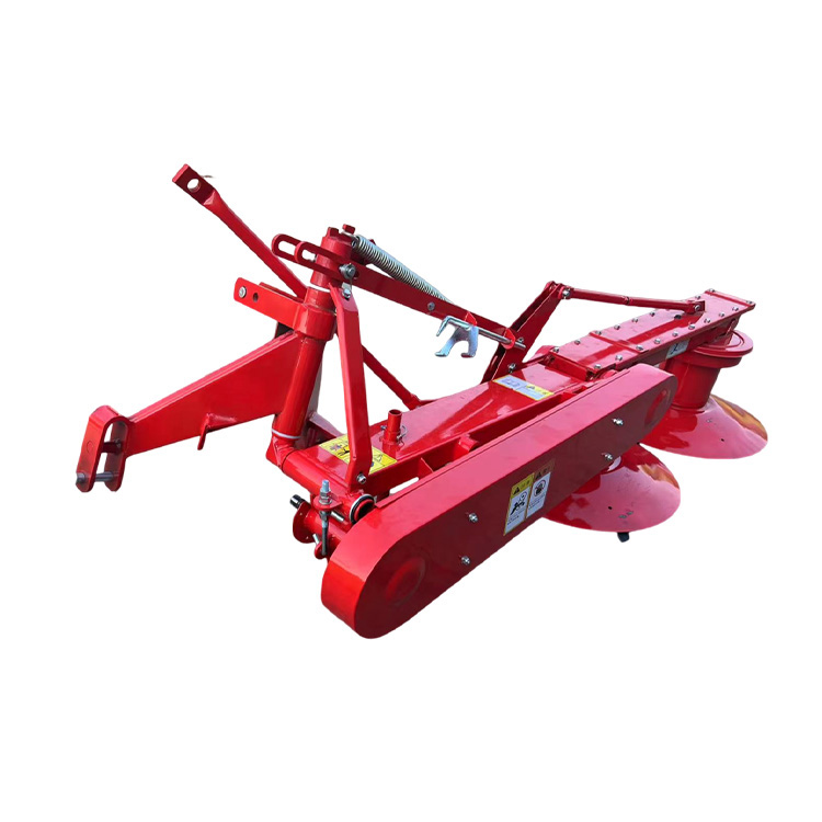 Traktor drum mower