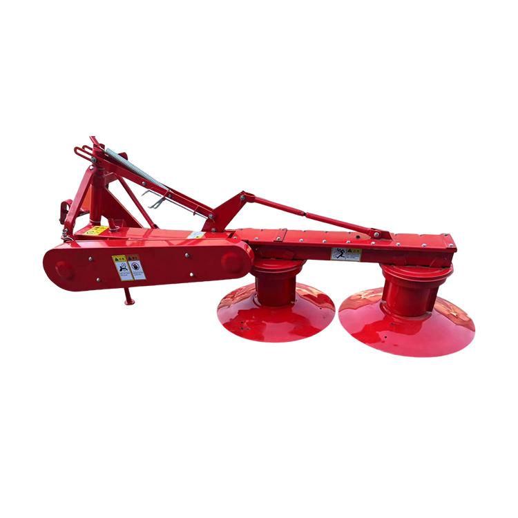 Traktor dipasang permen karet