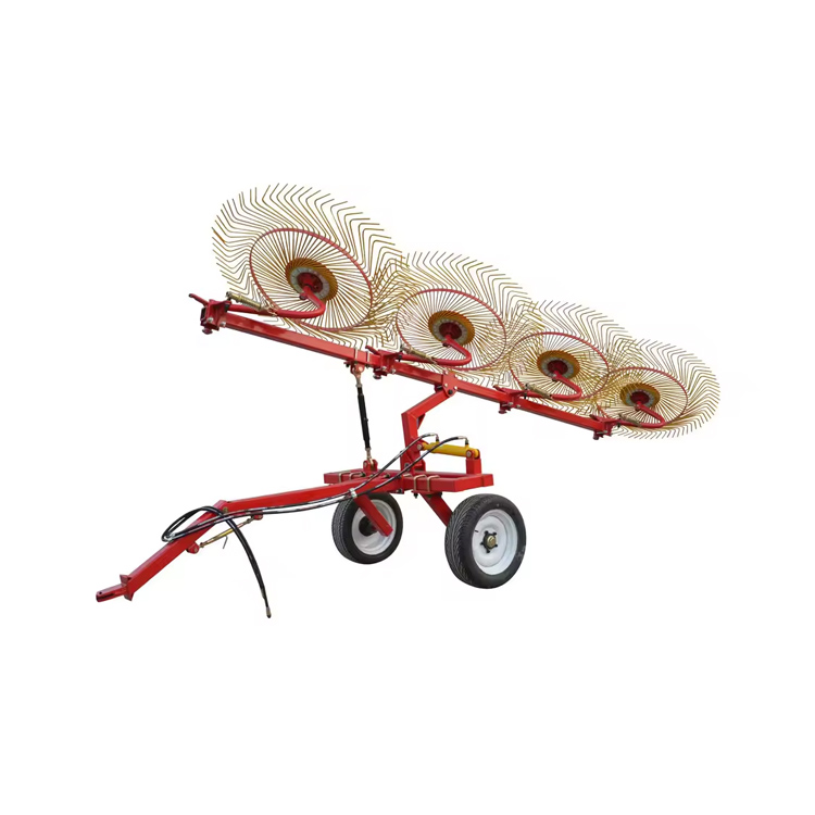 Rake rake kanggo traktor